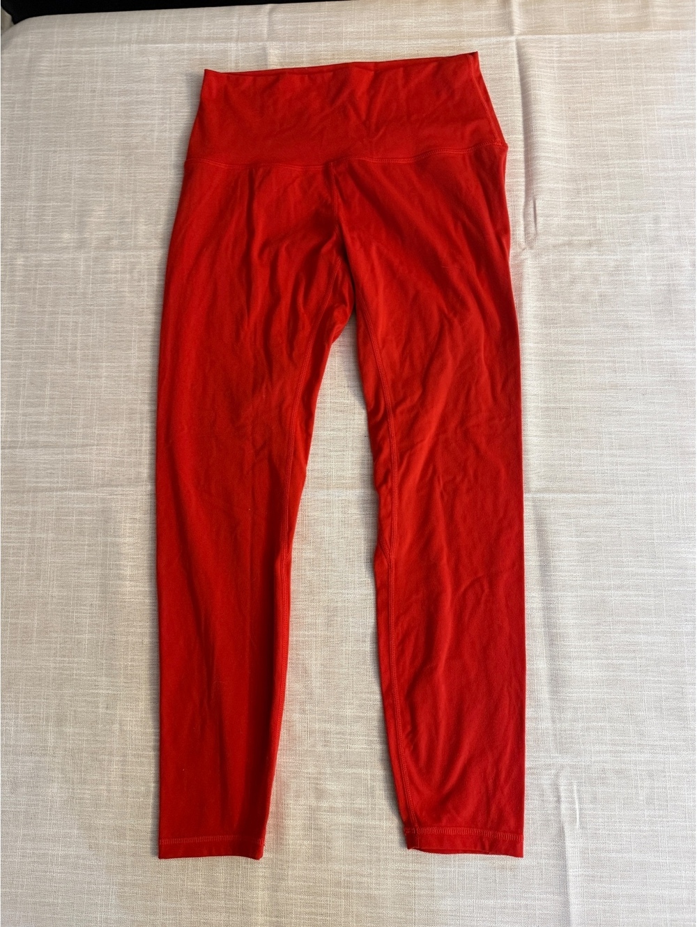 Lululemon Red High-Waisted Leggings size 8